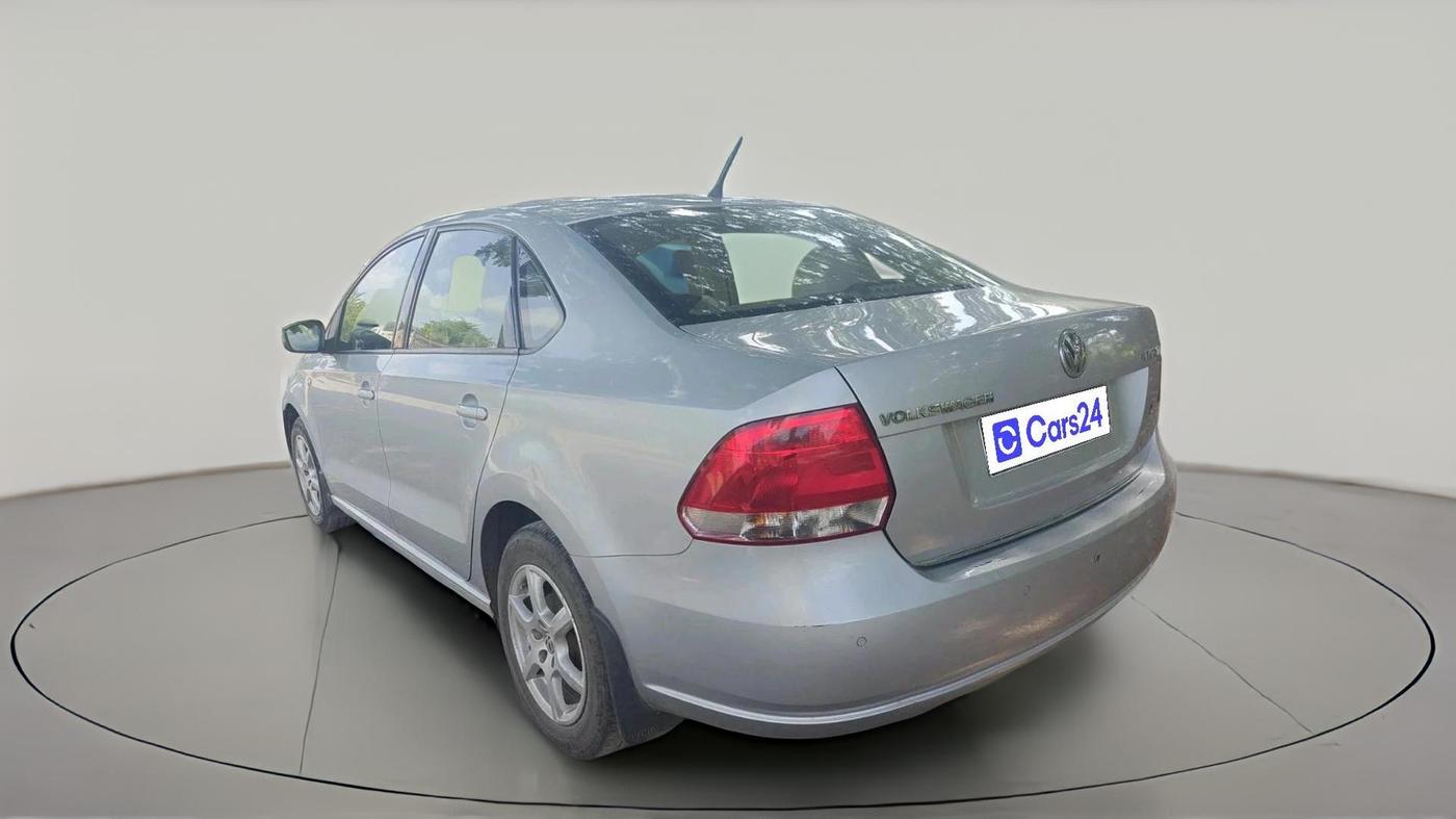 2012 Volkswagen Vento HIGHLINE DIESEL 1.6, Diesel, Manual, 1,05,325 km, exterior