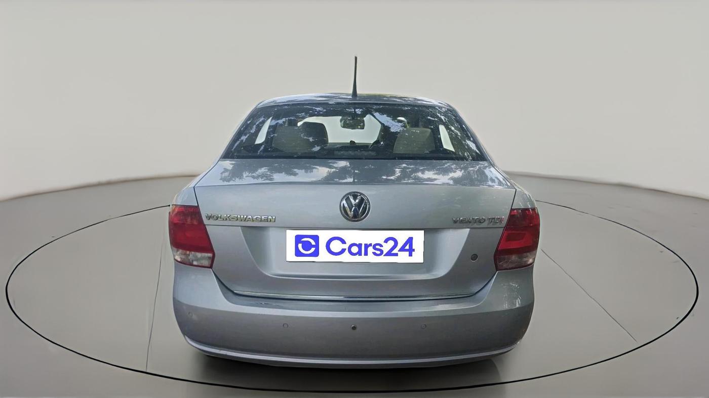 2012 Volkswagen Vento HIGHLINE DIESEL 1.6, Diesel, Manual, 1,05,325 km, exterior