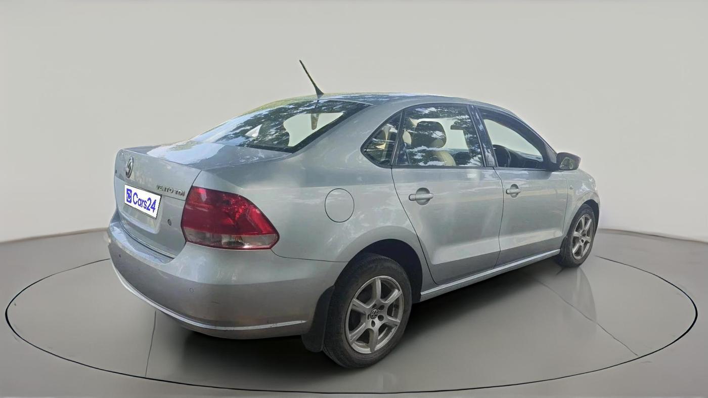 2012 Volkswagen Vento HIGHLINE DIESEL 1.6, Diesel, Manual, 1,05,325 km, exterior
