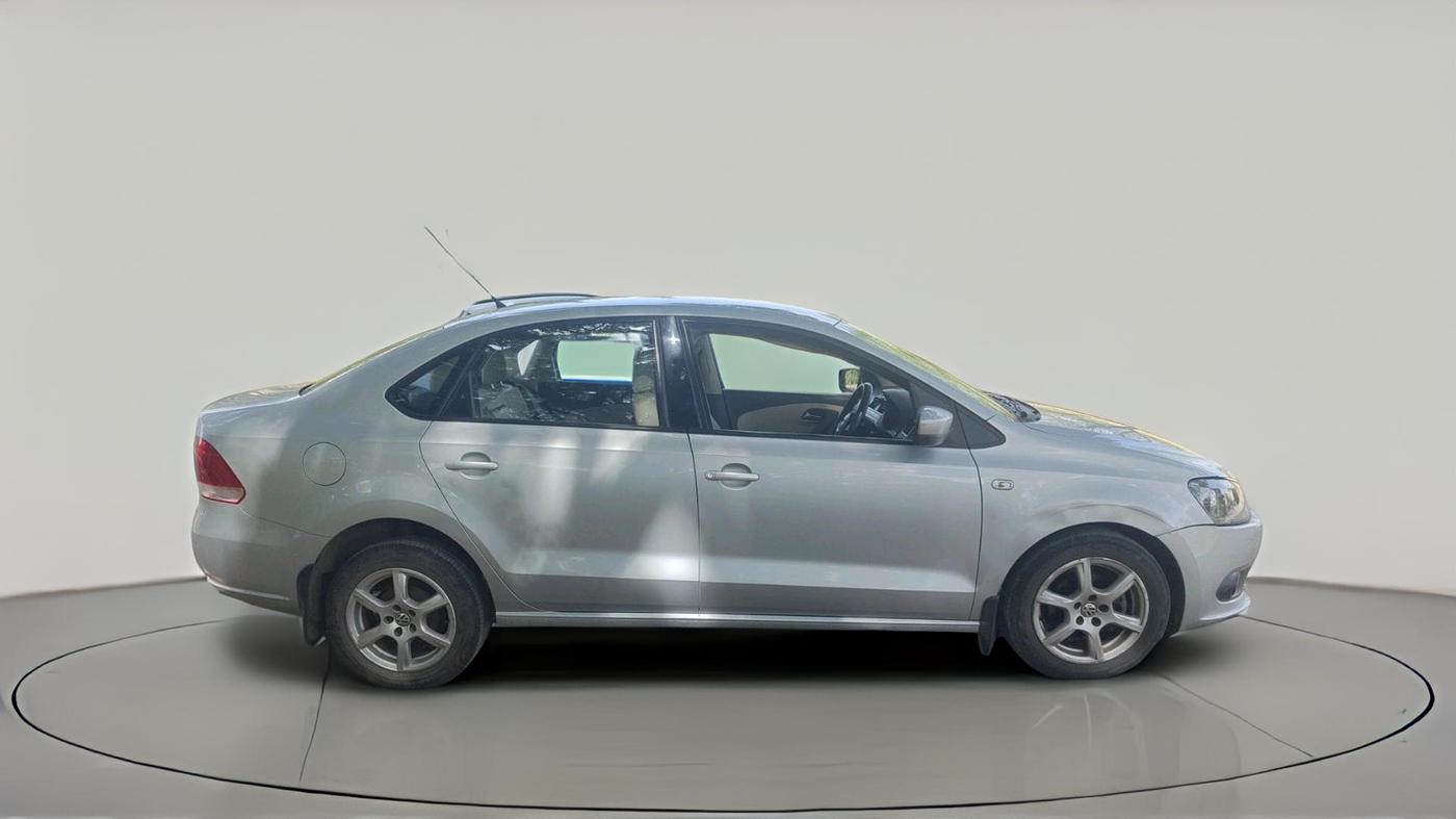 2012 Volkswagen Vento HIGHLINE DIESEL 1.6, Diesel, Manual, 1,05,325 km, exterior