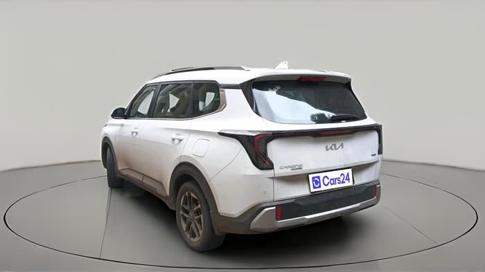 2025 KIA Carens Clavis HTK Plus (O) 1.5 Turbo Petrol DCT, Petrol, Automatic, 11,256 km, exterior