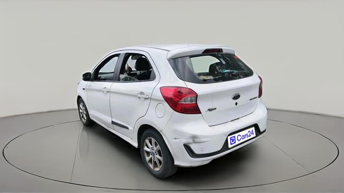 2019 Ford New Figo TITANIUM 1.2 PETROL MT, Petrol, Manual, 64,977 km, exterior