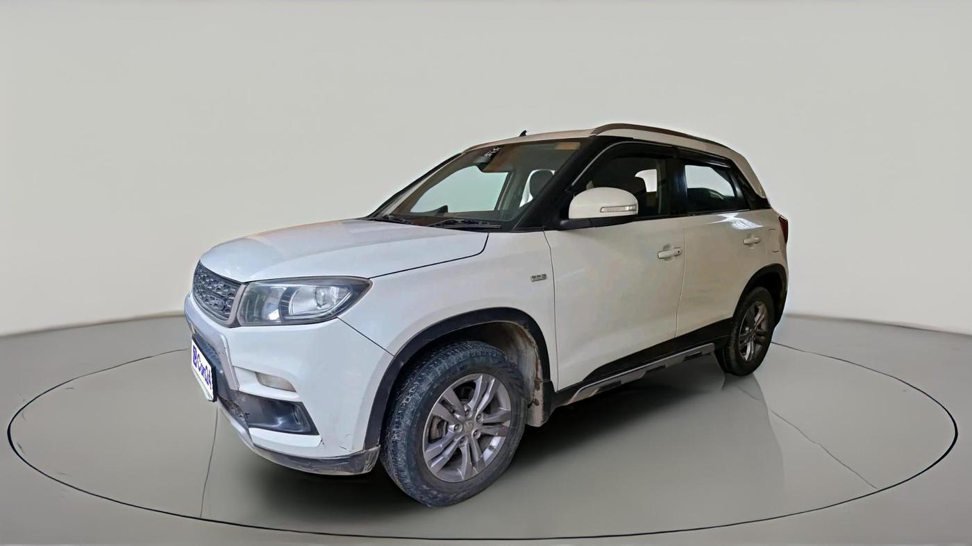 2016 Maruti Vitara Brezza ZDI PLUS, Diesel, Manual, 1,47,706 km, exterior