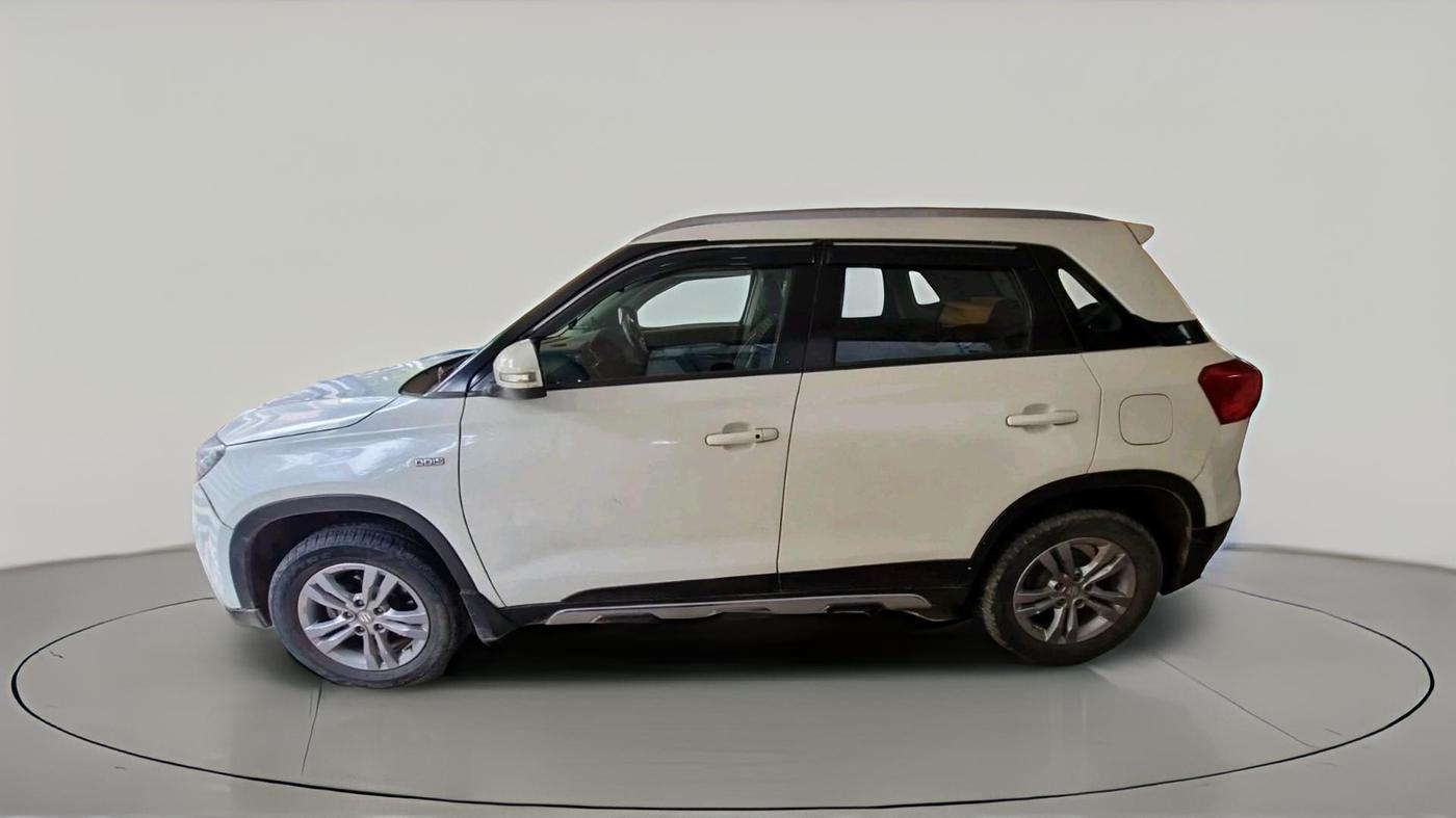 2016 Maruti Vitara Brezza ZDI PLUS, Diesel, Manual, 1,47,706 km, exterior
