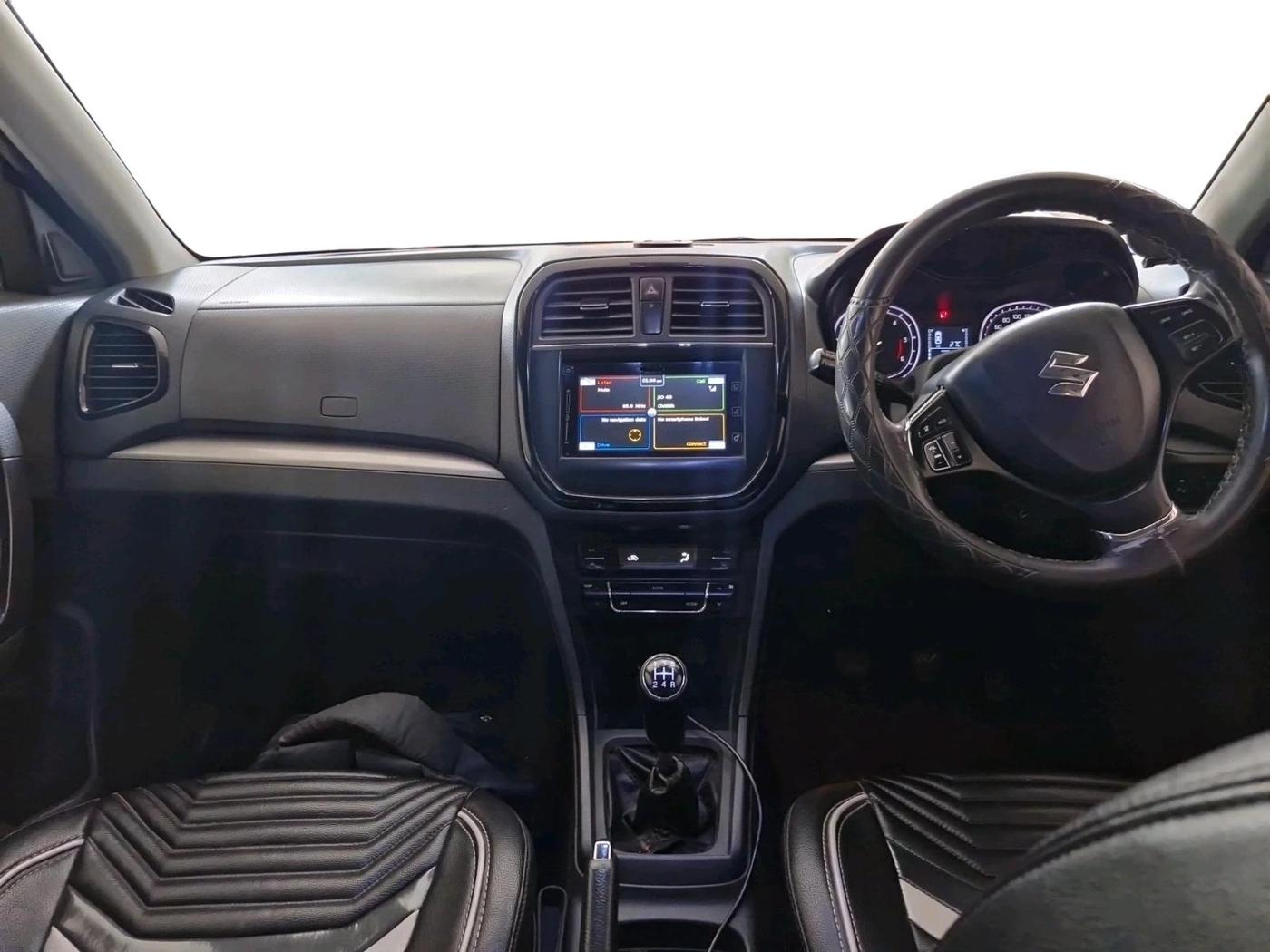 2016 Maruti Vitara Brezza ZDI PLUS, Diesel, Manual, 1,47,706 km, interior