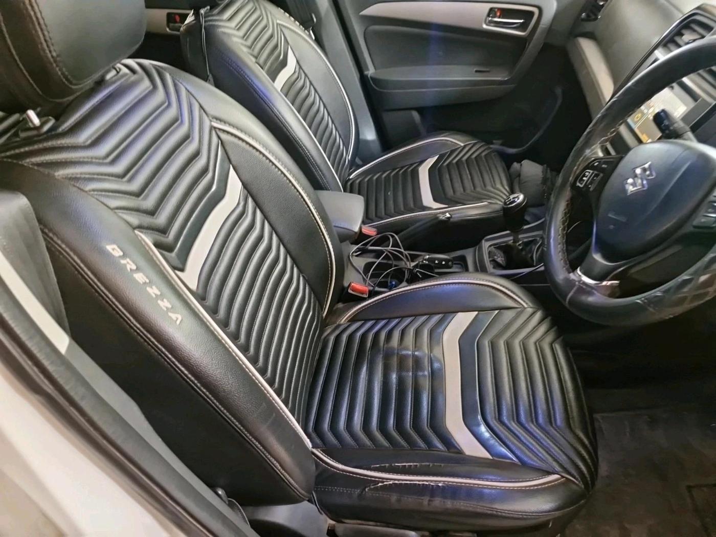 2016 Maruti Vitara Brezza ZDI PLUS, Diesel, Manual, 1,47,706 km, interior