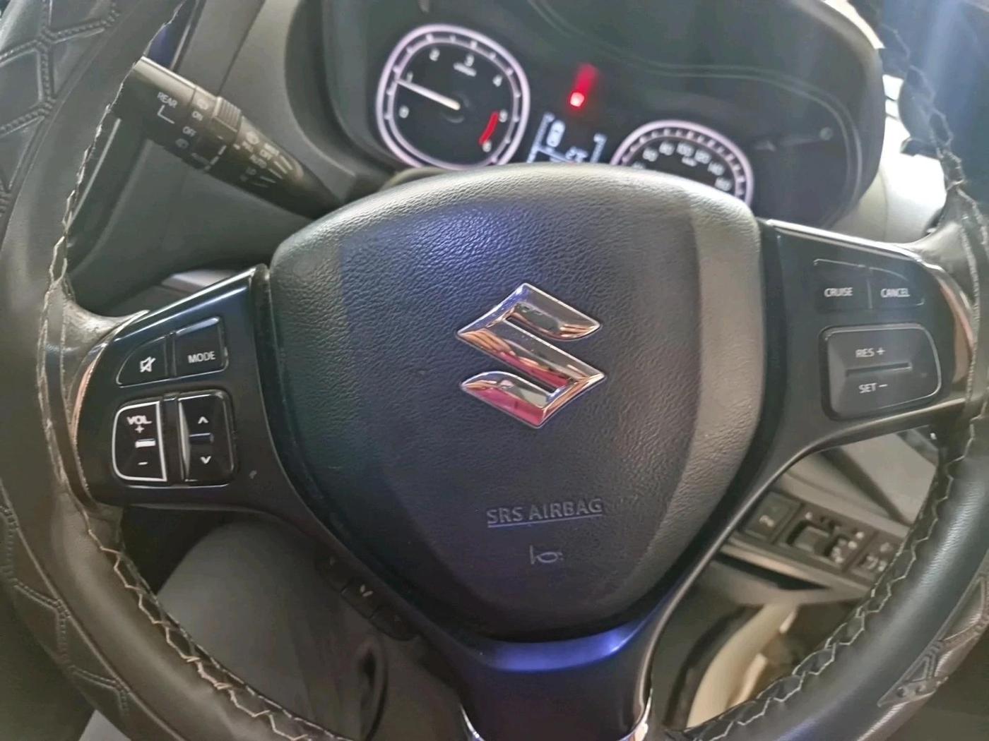 2016 Maruti Vitara Brezza ZDI PLUS, Diesel, Manual, 1,47,706 km, interior