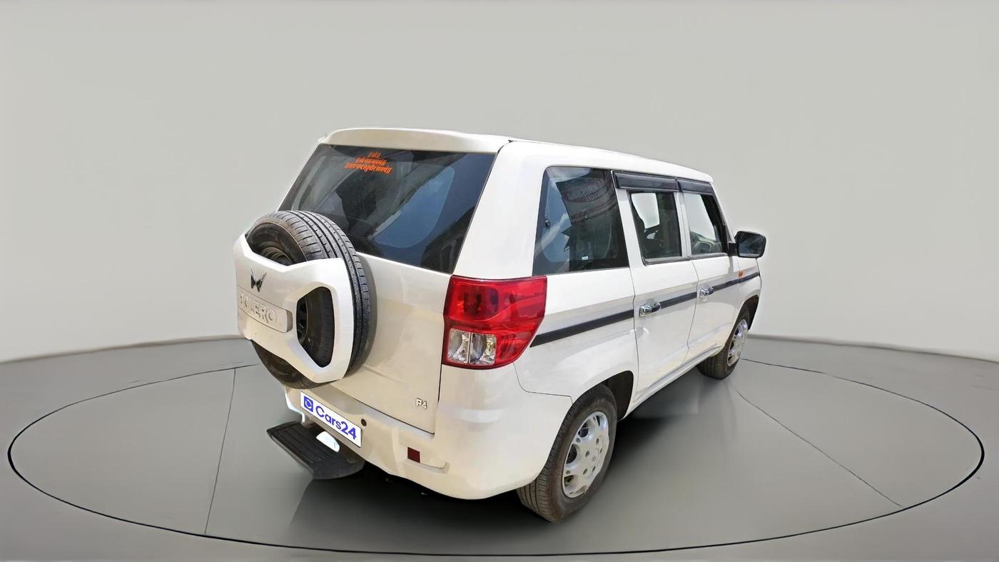 2025 Mahindra Bolero Neo Plus P4, Diesel, Manual, 14,328 km, exterior