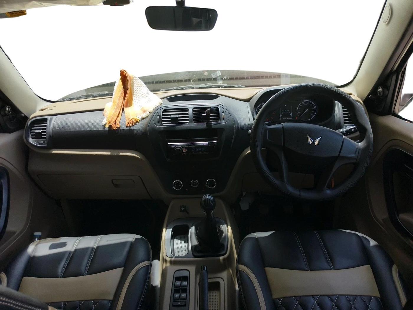 2025 Mahindra Bolero Neo Plus P4, Diesel, Manual, 14,328 km, interior
