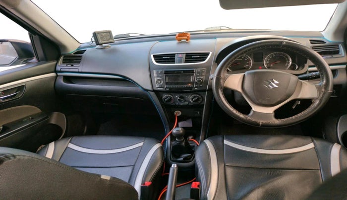 2016 Maruti Swift VXI, Petrol, Manual, 57,529 km, interior