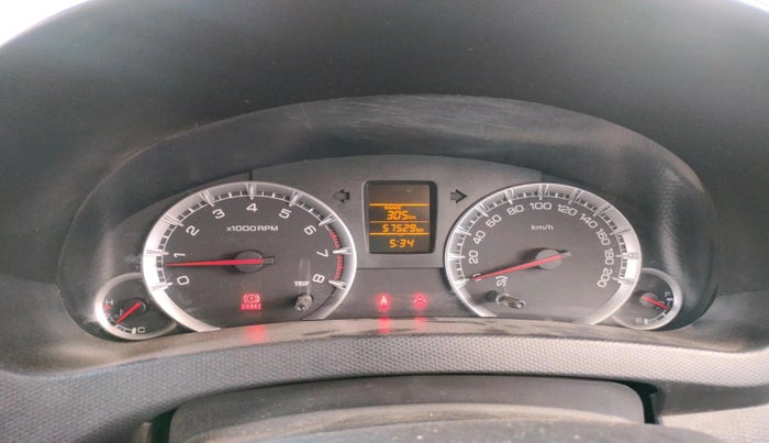 2016 Maruti Swift VXI, Petrol, Manual, 57,529 km, interior