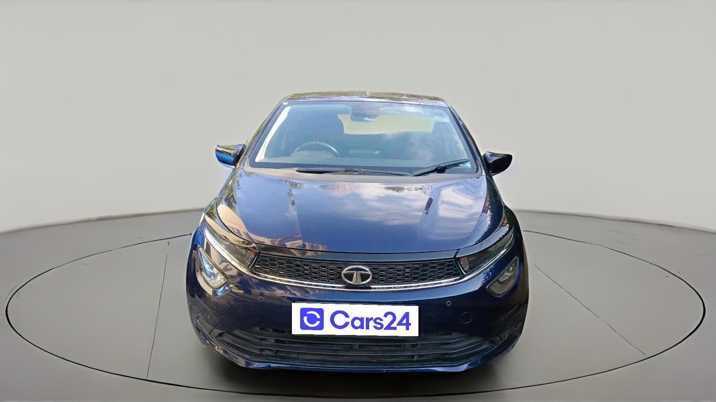 2022 Tata ALTROZ XZA, Petrol, Automatic, 50,218 km, exterior
