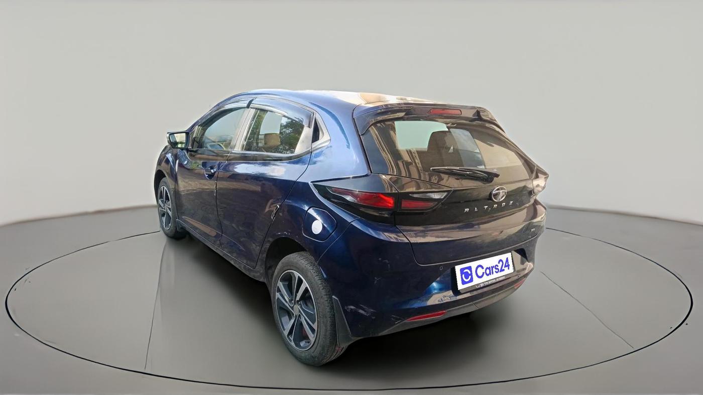 2022 Tata ALTROZ XZA, Petrol, Automatic, 50,218 km, exterior