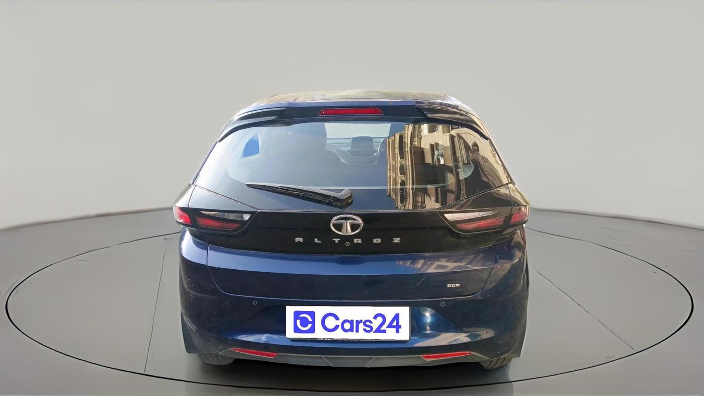 2022 Tata ALTROZ XZA, Petrol, Automatic, 50,218 km, exterior