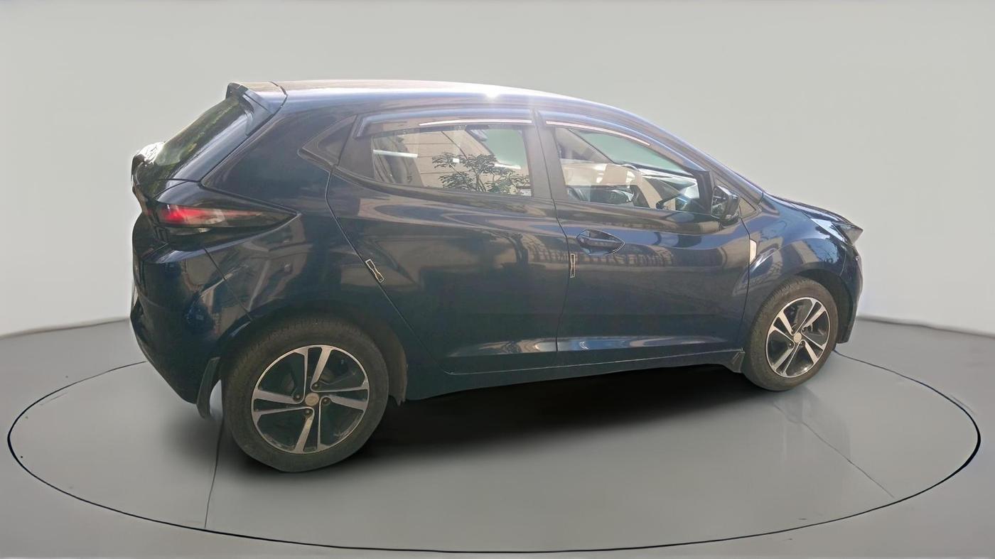 2022 Tata ALTROZ XZA, Petrol, Automatic, 50,218 km, exterior