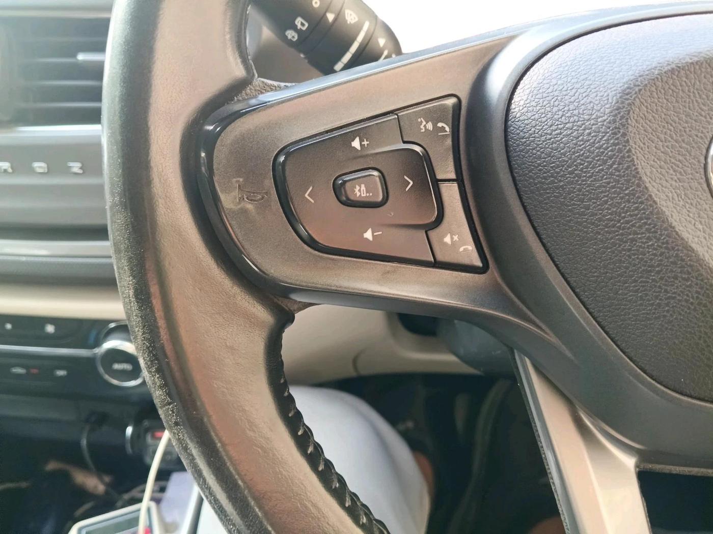 2022 Tata ALTROZ XZA, Petrol, Automatic, 50,218 km, interior
