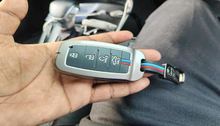 2021 KIA SONET GTX PLUS 1.0 DCT, Petrol, Automatic, 28,029 km, interior