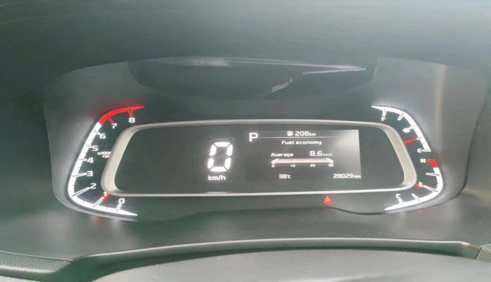 2021 KIA SONET GTX PLUS 1.0 DCT, Petrol, Automatic, 28,029 km, interior