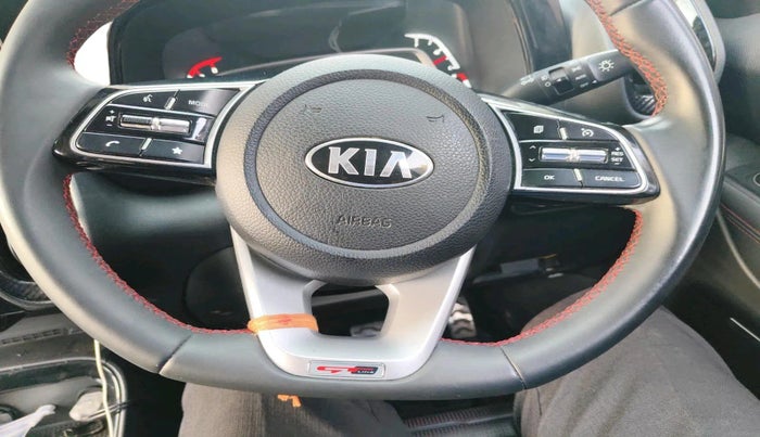 2021 KIA SONET GTX PLUS 1.0 DCT, Petrol, Automatic, 28,029 km, interior