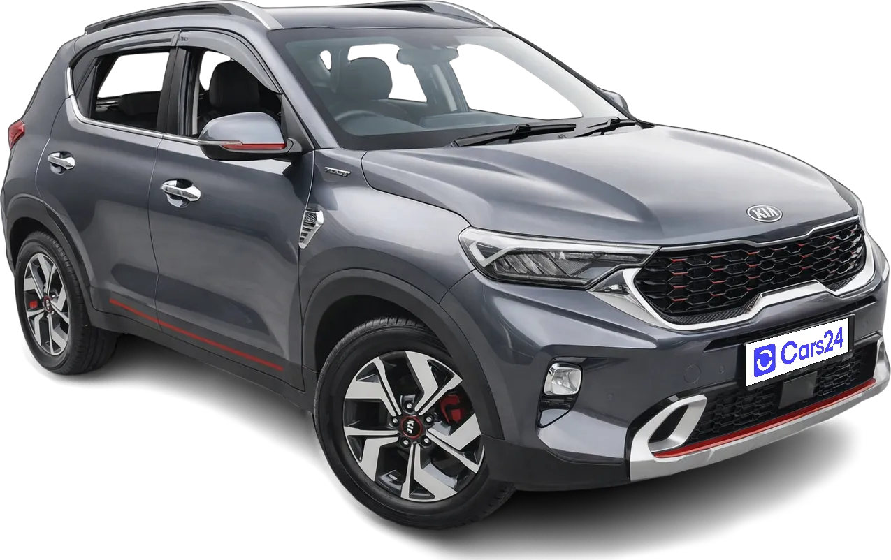 2021 KIA SONET - SUV - Petrol - Automatic - ₹9.20 lakh