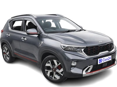 2021 KIA SONET - SUV - Petrol - Automatic - ₹9.20 lakh
