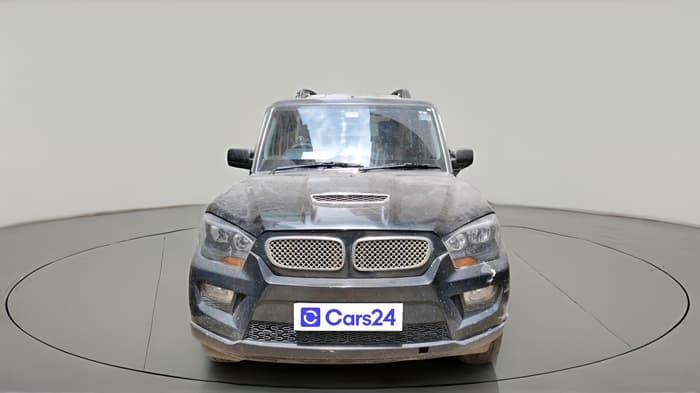 2015 Mahindra Scorpio S2, Diesel, Manual, 1,55,900 km, exterior