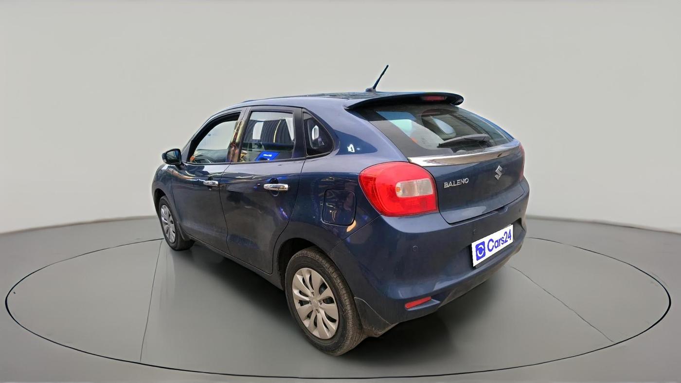2018 Maruti Baleno DELTA PETROL 1.2, Petrol, Manual, 39,058 km, exterior