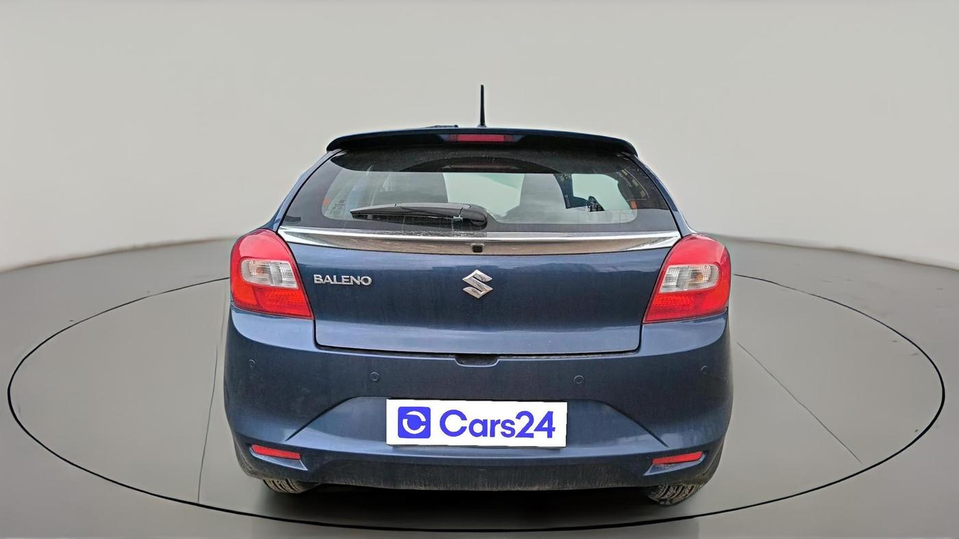 2018 Maruti Baleno DELTA PETROL 1.2, Petrol, Manual, 39,058 km, exterior