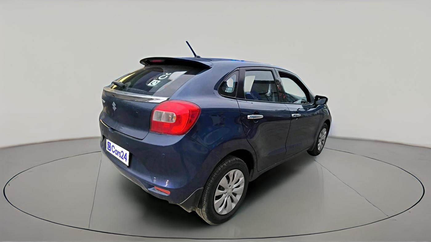 2018 Maruti Baleno DELTA PETROL 1.2, Petrol, Manual, 39,058 km, exterior