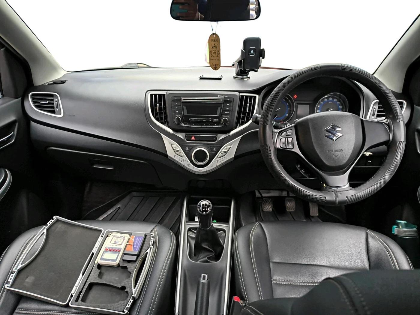 2018 Maruti Baleno DELTA PETROL 1.2, Petrol, Manual, 39,058 km, interior