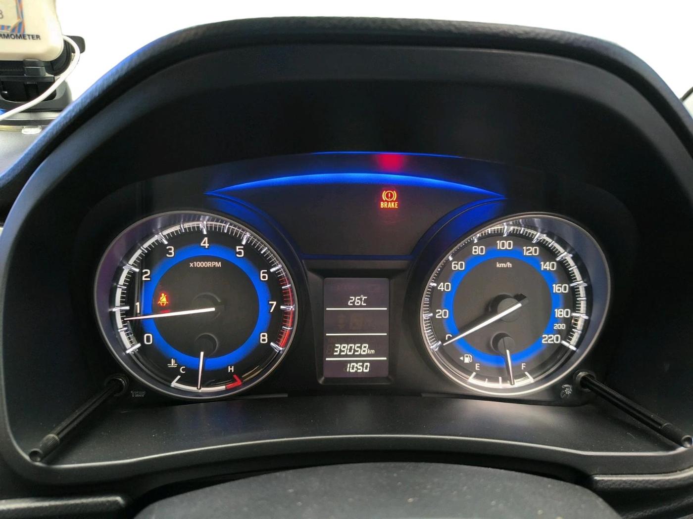 2018 Maruti Baleno DELTA PETROL 1.2, Petrol, Manual, 39,058 km, interior