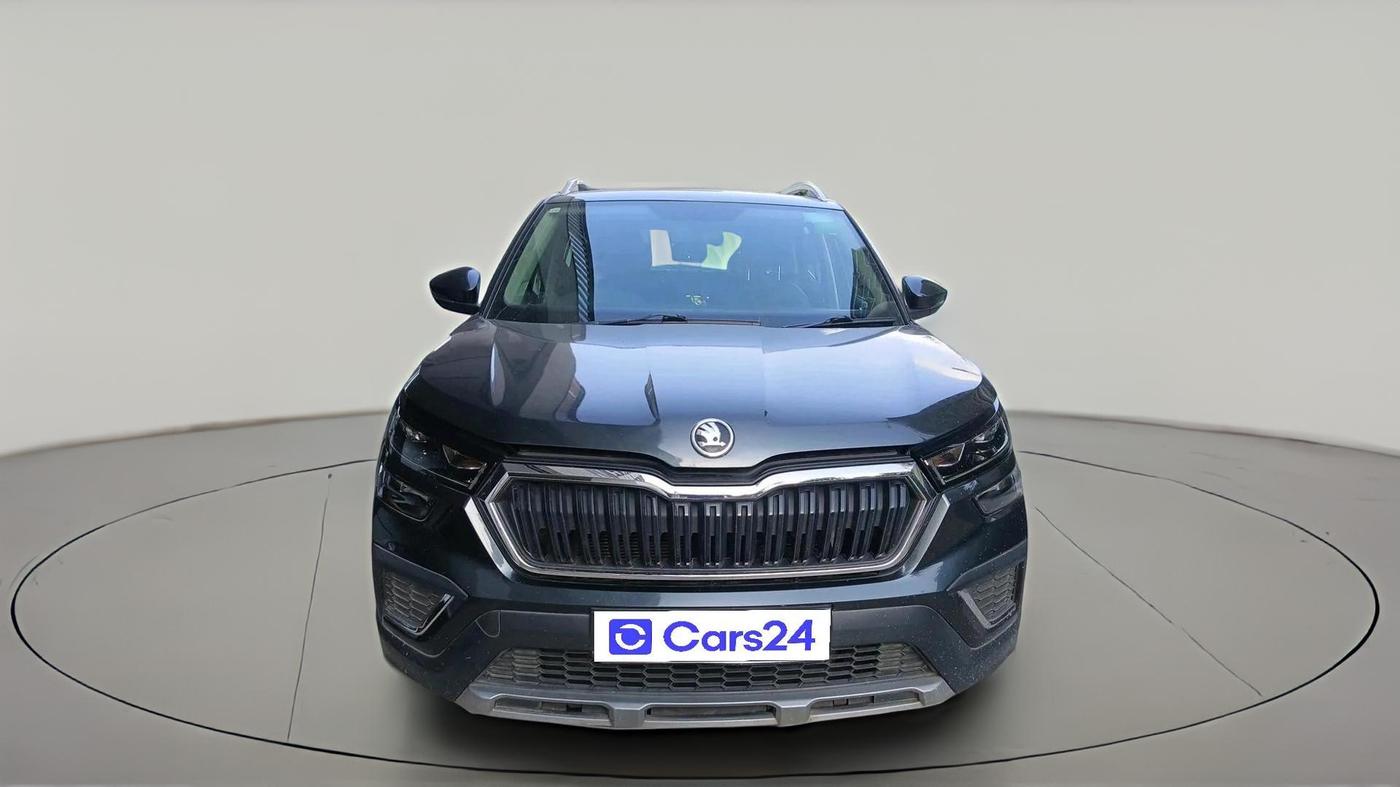 2022 Skoda KUSHAQ AMBITION 1.0L TSI AT, Petrol, Automatic, 46,332 km, exterior