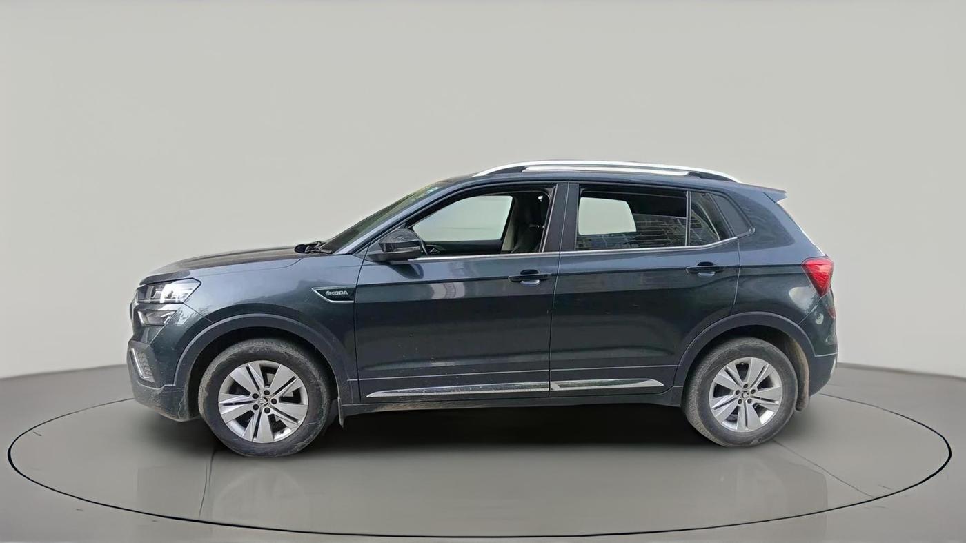 2022 Skoda KUSHAQ AMBITION 1.0L TSI AT, Petrol, Automatic, 46,332 km, exterior
