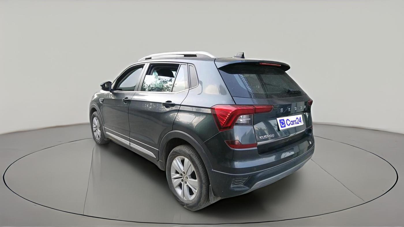 2022 Skoda KUSHAQ AMBITION 1.0L TSI AT, Petrol, Automatic, 46,332 km, exterior