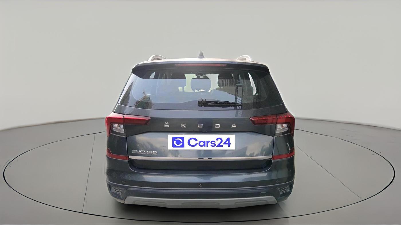 2022 Skoda KUSHAQ AMBITION 1.0L TSI AT, Petrol, Automatic, 46,332 km, exterior