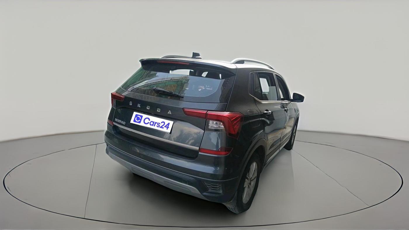 2022 Skoda KUSHAQ AMBITION 1.0L TSI AT, Petrol, Automatic, 46,332 km, exterior