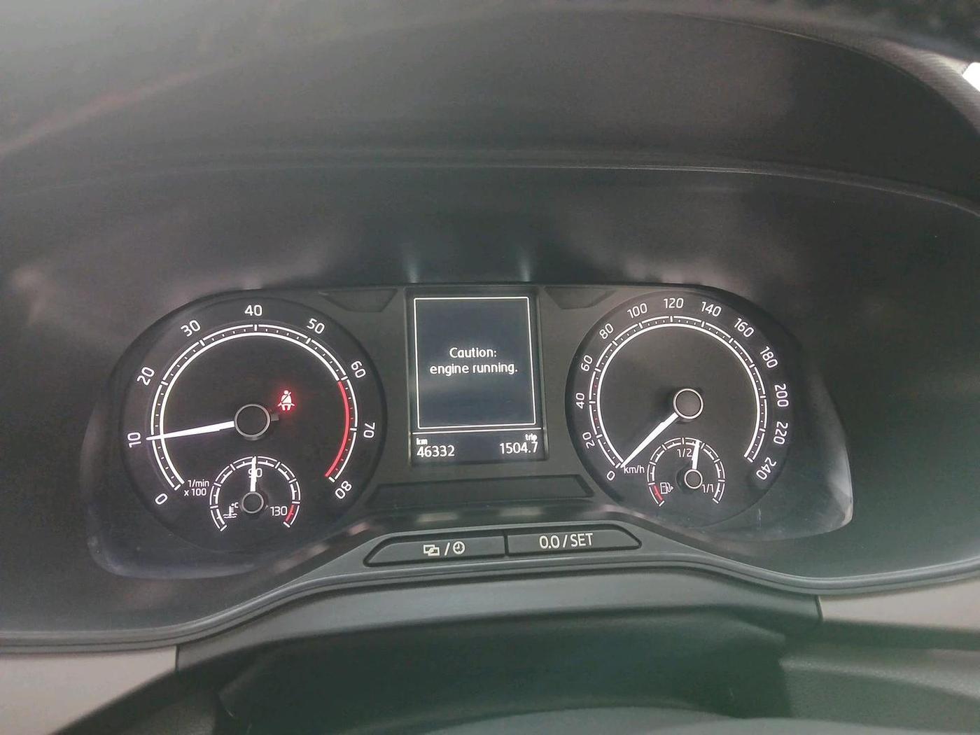 2022 Skoda KUSHAQ AMBITION 1.0L TSI AT, Petrol, Automatic, 46,332 km, interior