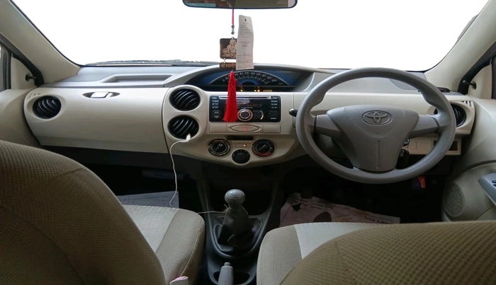 2014 Toyota Etios Liva G, Petrol, Manual, 39,752 km, interior