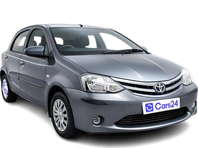 2014 Toyota Etios Liva - Hatchback - Petrol - Manual - ₹2.95 lakh