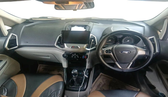 2013 Ford Ecosport TREND 1.5L PETROL, Petrol, Manual, 1,07,265 km, interior