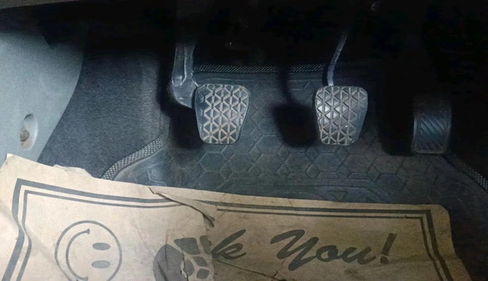 2013 Ford Ecosport TREND 1.5L PETROL, Petrol, Manual, 1,07,265 km, interior