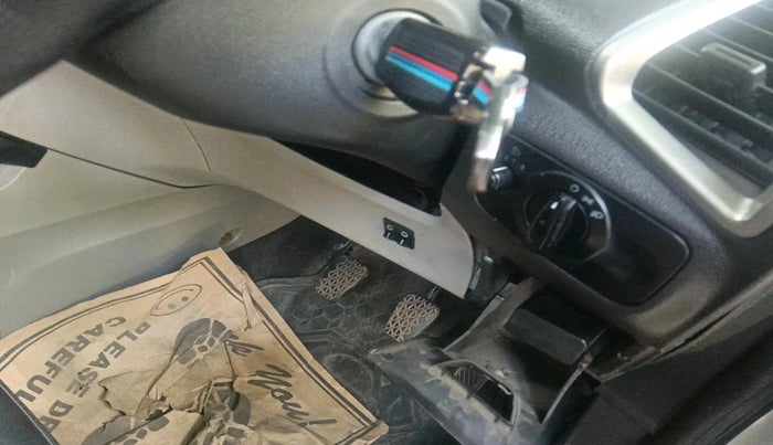 2013 Ford Ecosport TREND 1.5L PETROL, Petrol, Manual, 1,07,265 km, interior