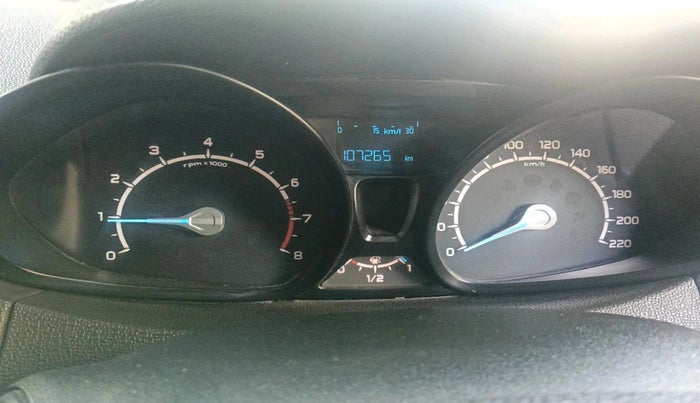 2013 Ford Ecosport TREND 1.5L PETROL, Petrol, Manual, 1,07,265 km, interior