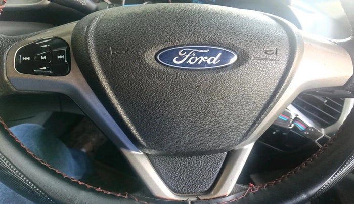 2013 Ford Ecosport TREND 1.5L PETROL, Petrol, Manual, 1,07,265 km, interior