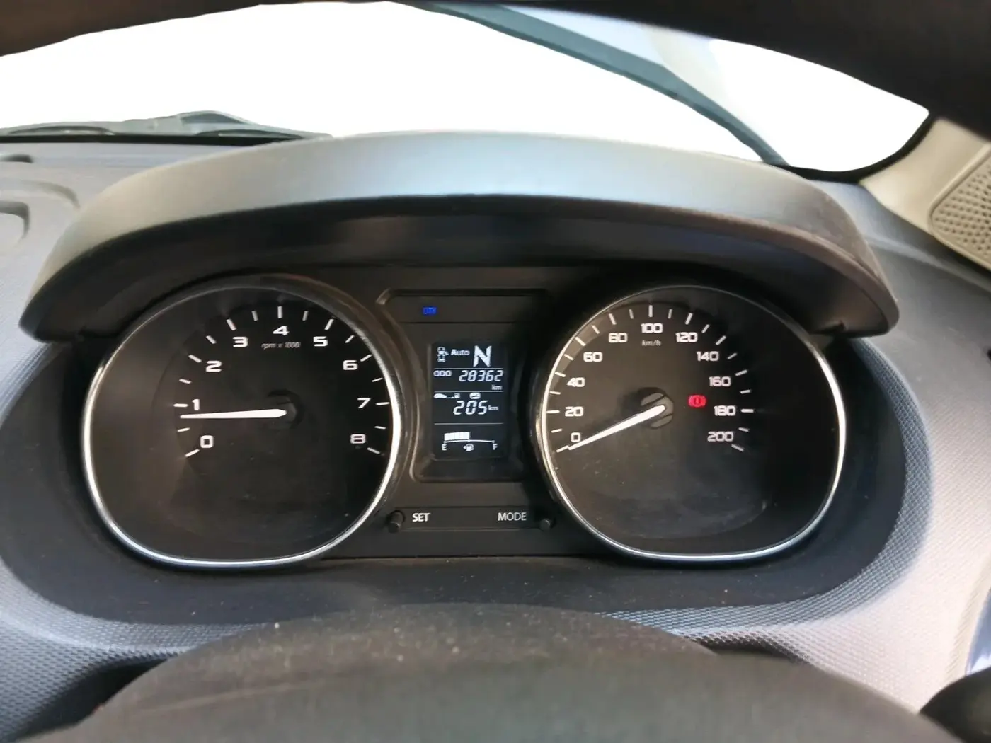 2018 Tata Tiago XZA PETROL, Petrol, Automatic, 28,362 km, interior