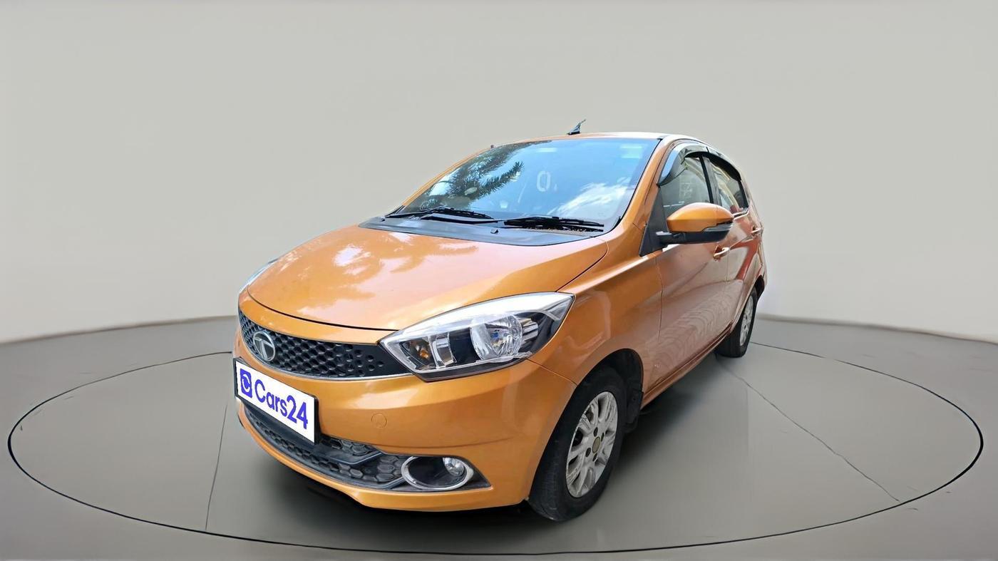 2017 Tata Tiago XZ PETROL, Petrol, Manual, 99,199 km, exterior