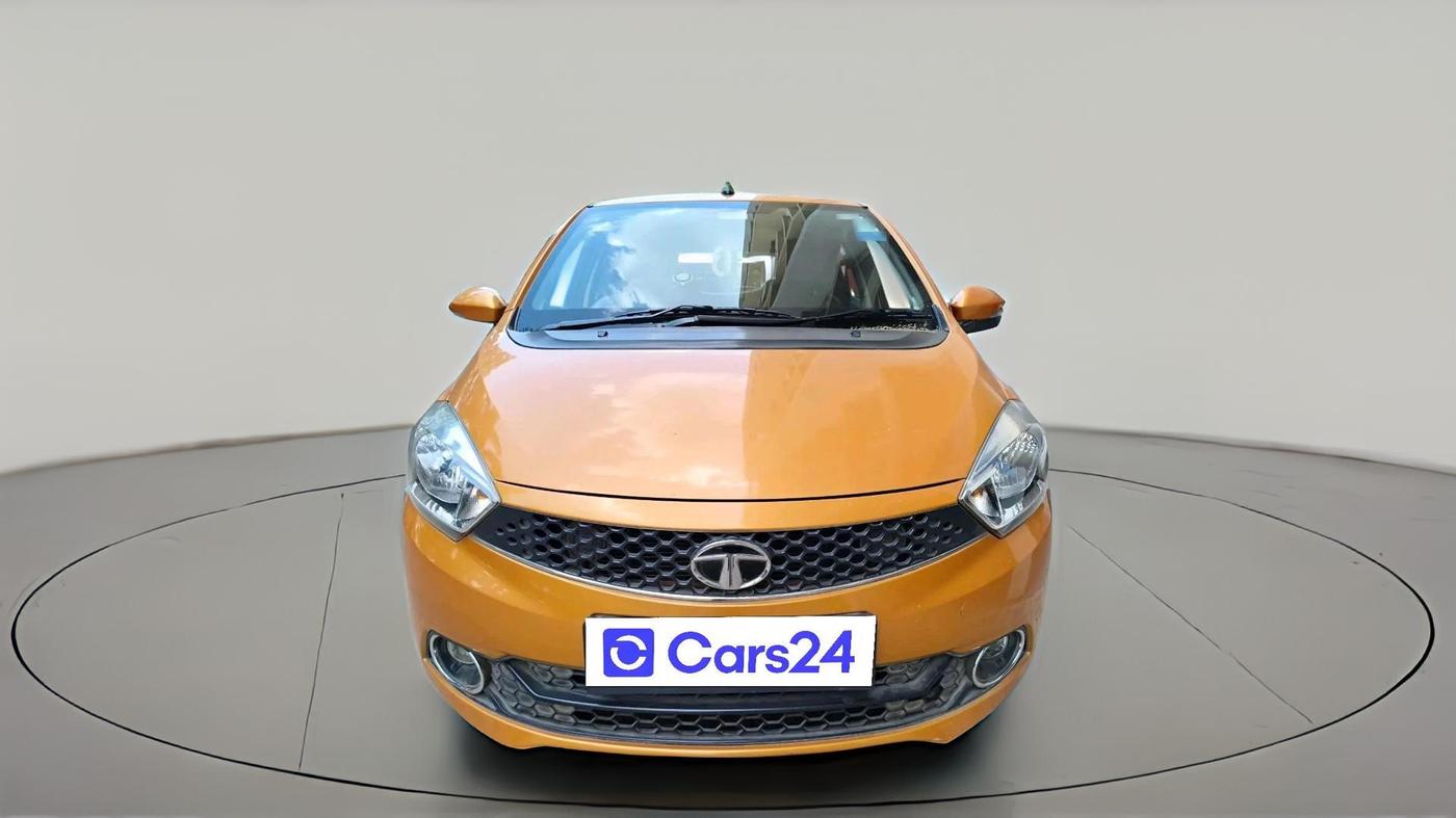 2017 Tata Tiago XZ PETROL, Petrol, Manual, 99,199 km, exterior