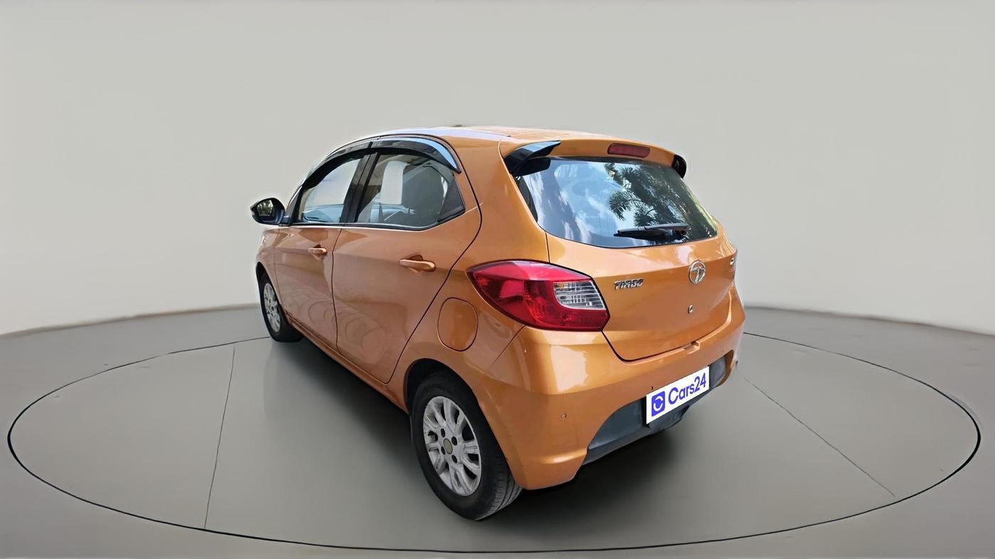 2017 Tata Tiago XZ PETROL, Petrol, Manual, 99,199 km, exterior