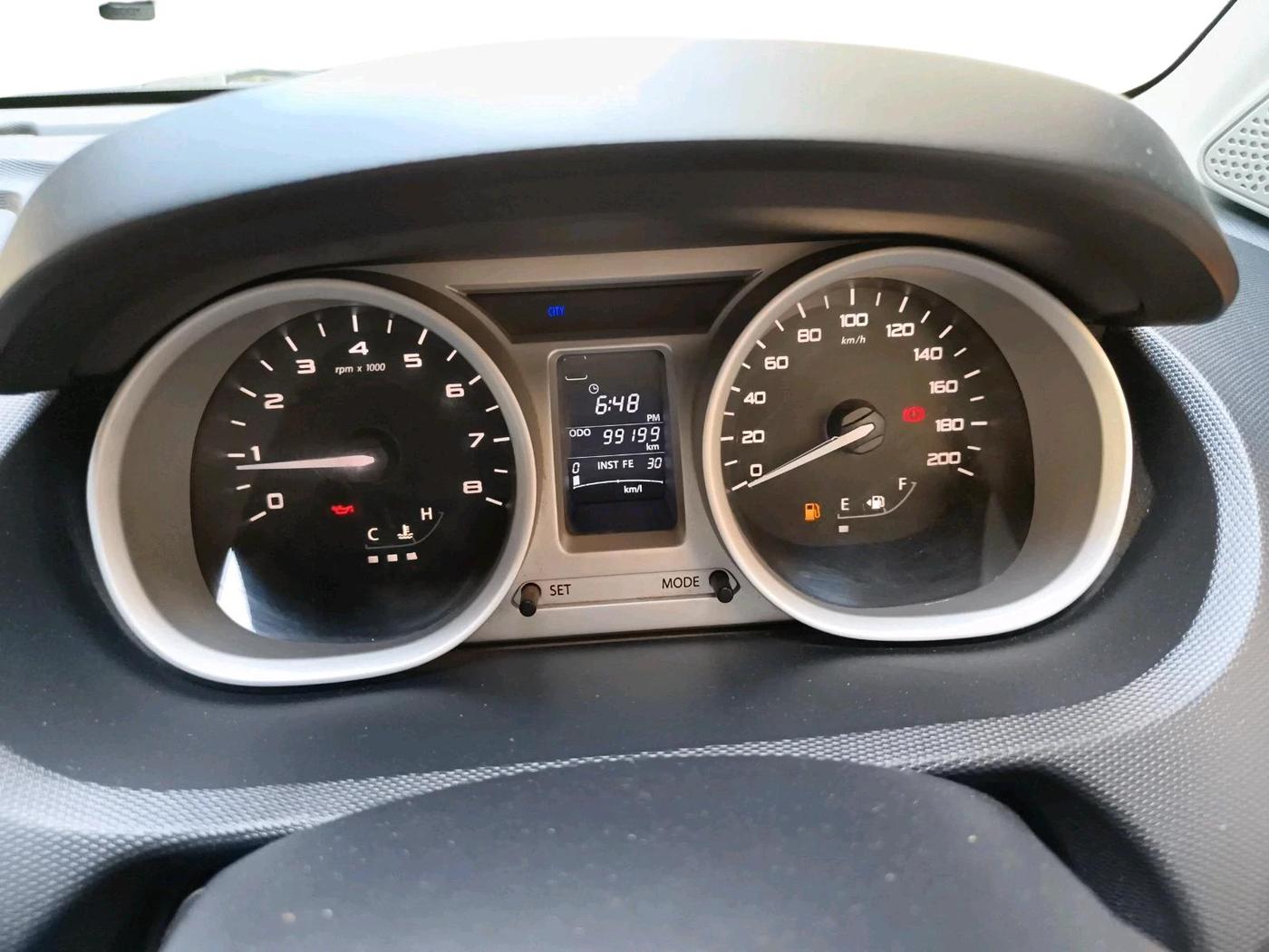 2017 Tata Tiago XZ PETROL, Petrol, Manual, 99,199 km, interior