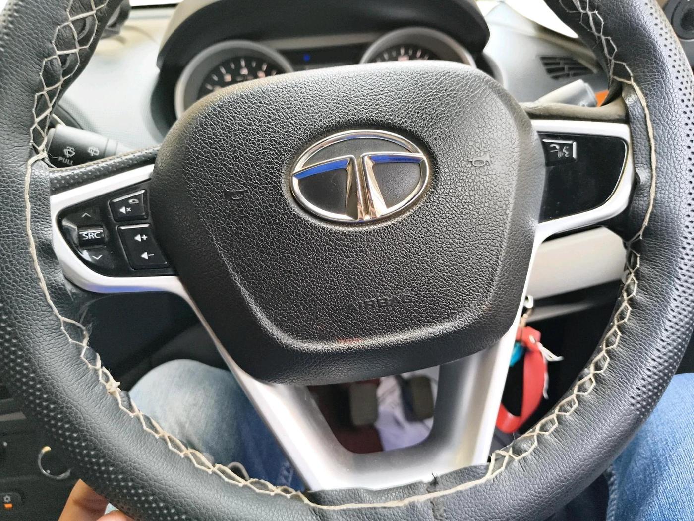 2017 Tata Tiago XZ PETROL, Petrol, Manual, 99,199 km, interior